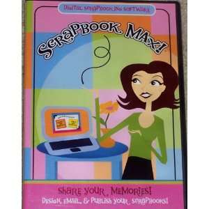  Scrapebook Max Digital Software 