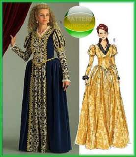 Renaissance Fairy Tale Princess Dress Patterns 6 12  