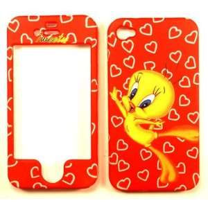  Tweety iPhone 4 4G 4S Faceplate Case Cover Snap On Cell 