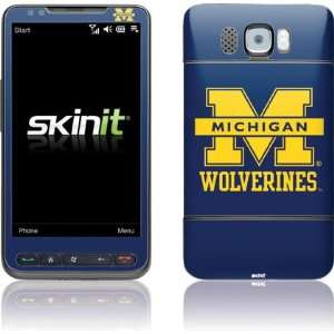  University of Michigan Wolverines skin for HTC HD2 
