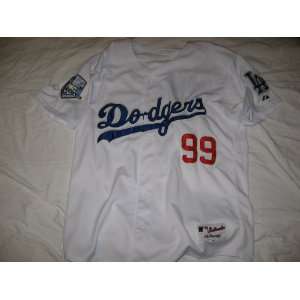    Los Angeles Dodgers Manny Ramirez Jersey Size 50 L 
