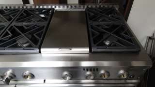   ZDP486NDPS 48 Pro Style Dual Fuel Range Convection Oven and Griddle