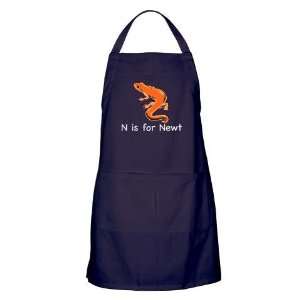  N is for Newt Newt gingrich Apron dark by 