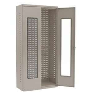  Security Cabinet, Cabinet with  Doors, Louvered 