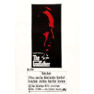 The Godfather   Movie Poster   11 x 17 