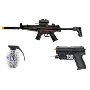  2012 New Gearbox MP5A5 Heavy Airsoft Gun Full Size MP5A5 