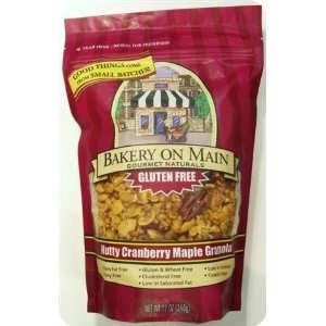 Gluten Free   Nutty Cranberry Maple Granola Cereal 6 X 12 Oz   4.5 Lb 