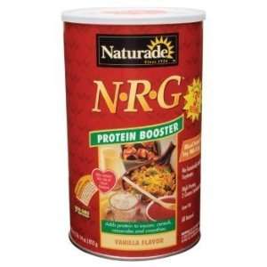  Naturade N R G Protein Powder Vanilla 15 Oz Health 