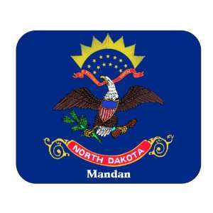  US State Flag   Mandan, North Dakota (ND) Mouse Pad 