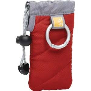  Case Logic Red Small Nylon Pockets: MP3 Players 