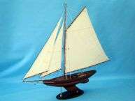 Old Ironsides Sloop 40 Sailboat Authentic Model ship  
