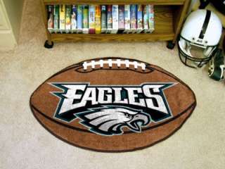 Philadelphia Eagles Football Rug