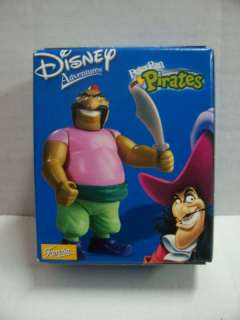 Disney Heroes Peter Pan PIRATE 4 Figure MIB, 2003  