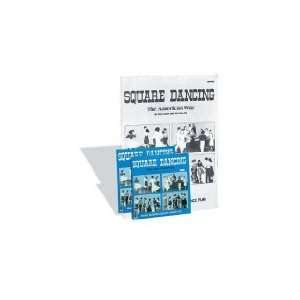  Set of 4   Square Dancing The American Way CDs And Book 