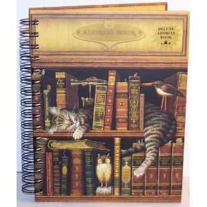  Charles Wysocki Deluxe Cats Address Book