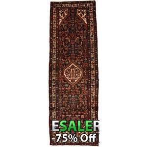 10 9 x 3 6 Zanjan Hand Knotted Persian rug 