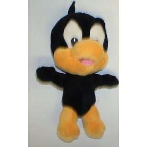  Looney Tunes 8 Baby Daffy Duck Plush Doll: Toys & Games