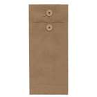   12) Brown Kraft Paper Bag Recycled Envelope   25 envelopes