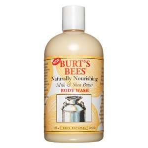  Burts Bees Naturally Nourishing Milk & Shea Butter Body 