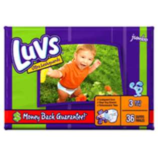 Luvs Baby Wipes and Diaper Luvs Ultra Leakguards Diapers Size 3 Jumbo 