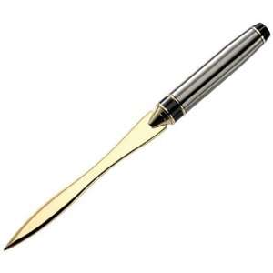  Gun Metal PW Style Brass Letter Opener: Office Products