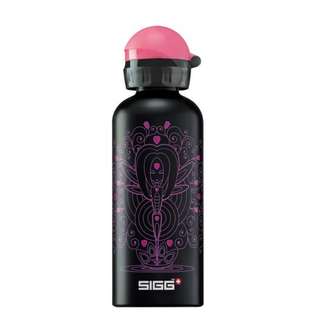 Sigg 0.6L Kids Water Bottle   Mystery Noir 