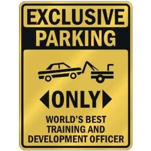   TRAINING AND DEVELOPMENT OFFICER  PARKING SIGN OCCUPATIONS Home
