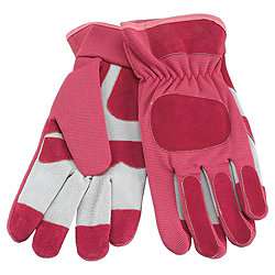 Buy Ladies Leather & Elastic Garden Glove from our Womens Gloves 