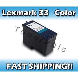   Ink Cartridge Replacement for Lexmark 33 (1 Color)