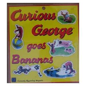  Curious George Magnet Set #2 
