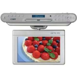   Inch Under the Cabinet DVD/CD Player with Digital TV and Radio, Silver