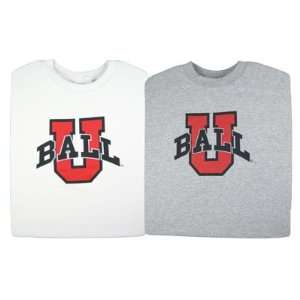  Ball State Cardinals Long Sleeve T Shirt Sports 
