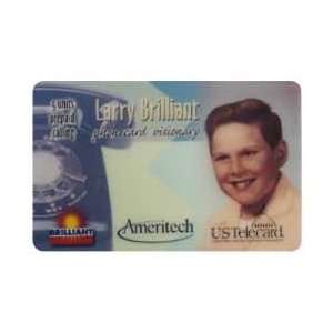  Phone Card 5u Larry Brilliant Phonecard Visionary (Childhood Photo