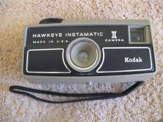 Kodak Hawkeye Instamatic II Camera Uses 126 Film As Is C10 7  