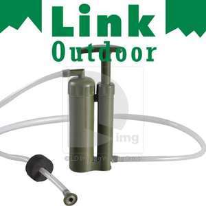 Soldiers Hiking Camping Water Filter Purifier DC021