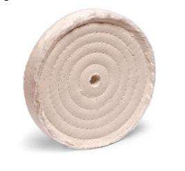   SOFT BUFFING WHEEL / PAD with 5/8 Arbor for Granite Polishing  