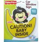 Fisher Price Precious Planet. Sign Car Window Sign