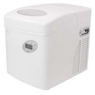 White Portable Countertop Ice Cube Maker Machine Model NEW NewAir 