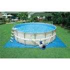 INTEX 18 x 52 Ultra Frame Swimming Pool Set with Sand Filter 