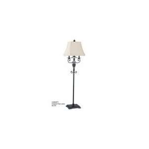Carlyse Two Arm Floor Lamp 