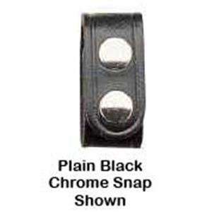  Bianchi 33 Belt Keeper Bskt Black Brass #14684 Sports 