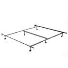 leggett and platt queen metal bed frame with adjustable glides with 
