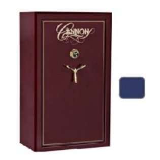 Cannon Safe Cannon Series 28 Gun Safe   Pacific Blue Gloss at  