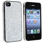 Mobilworx Apple iPhone 4 and 4S Glitter Case   LIGHT PINK