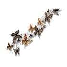   Furnishing Home Decor Spring Butterflies Wall Art in Color chrome