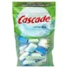 Cascade Dishwasher Detergent, ActionPacs, Fresh Scent, 20 pacs [12.7 
