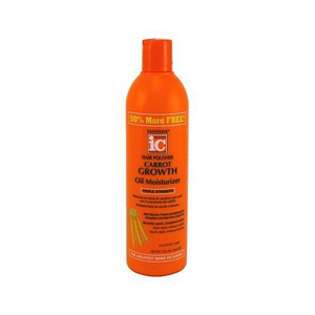FANTASIA IC Hair Polisher Carrot Oil Moisturizer 12 oz  Beauty Bath 