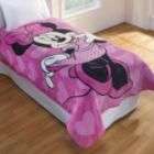 Disney Girls Minnie Mouse Fleece Blanket