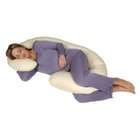 Leachco Snoogle Chic Jersey   Snoogle Total Body Pregnancy Pillow with 