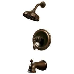   Series Single Handle Tub/Shower Faucet, Heritage Bronze at 